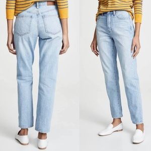 Madewell Perfect Summer Jean light wash